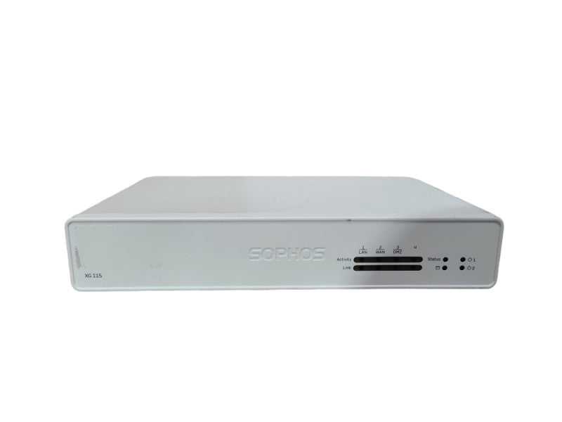 Sophos XG115 Rev 3, 4-Port Gigabit Firewall Appliance, Factory Reset
