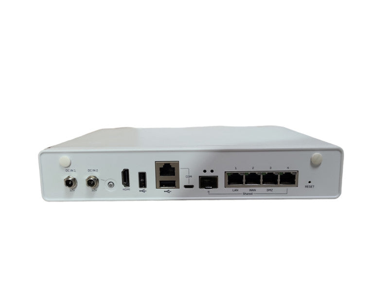 Sophos XG115 Rev 3, 4-Port Gigabit Firewall Appliance, Factory Reset