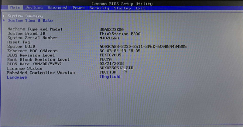 Lenovo ThinkStation P300 | i7-4790 @ 3.60GHz 4C, 8GB DDR3, No HDD/OS