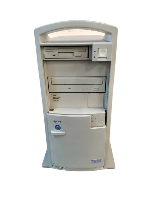 Vintage Tower Desktop IBM Aptiva 2176 Pentium 166MHz 32MB RAM NO HDD @