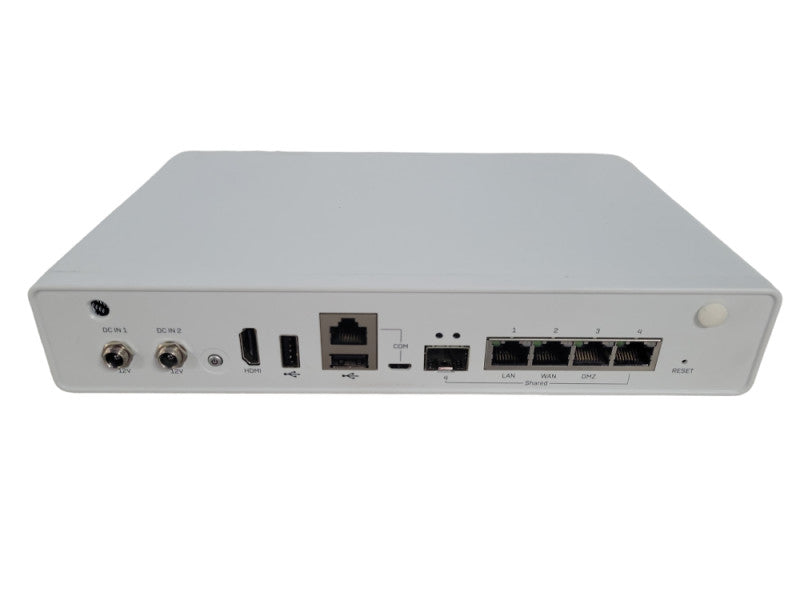 Sophos XG115 Rev 3, 4-Port Gigabit Firewall Appliance, Factory Reset !