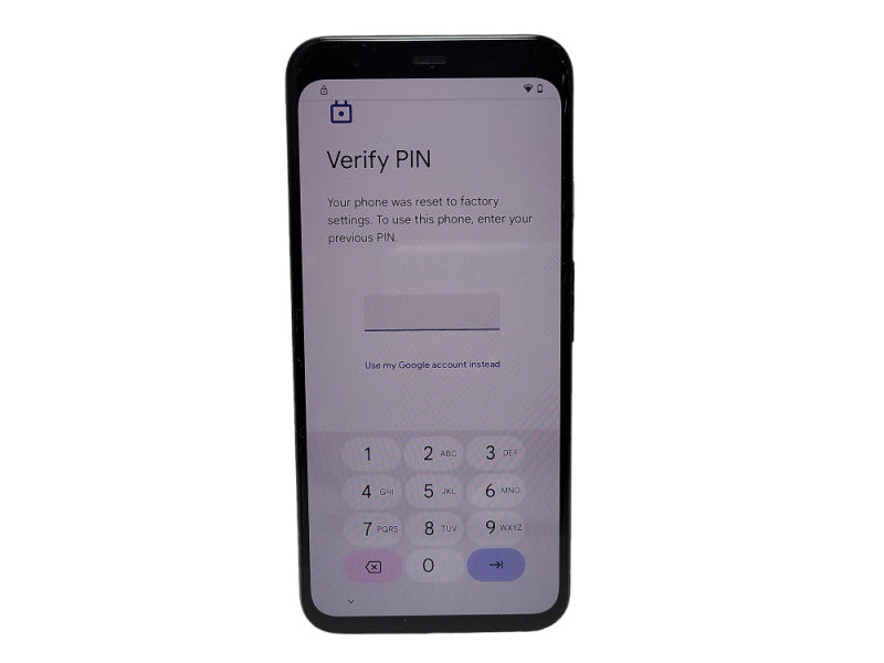 Google Pixel 4 READ $