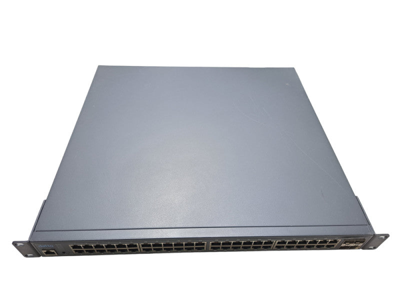 Datto E48 | 48-Port Gigabit PoE+ Cloud Managed L2 Switch w/ 4x Dual-Speed SFP