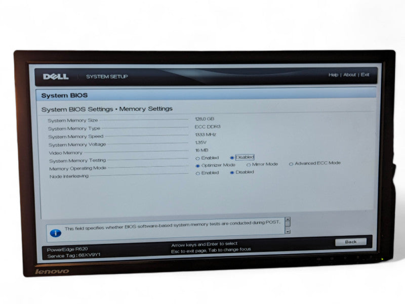 DELL PowerEdge R620 2x Intel Xeon E5-2630 0 @ 2.30GHz, 128GB RAM  -