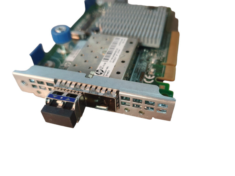 HP 530FLR 10GbE Dual-Port SFP+ Ethernet Adapter 649869-001 647579-00 |