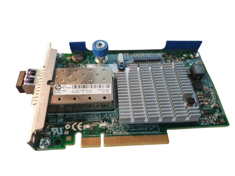 HP 530FLR 10GbE Dual-Port SFP+ Ethernet Adapter 649869-001 647579-00 |
