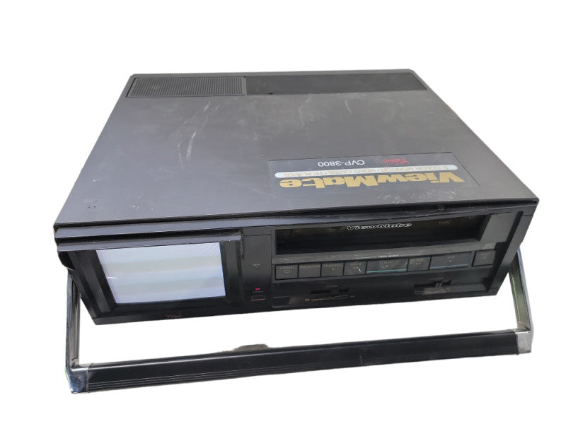 ViewMate Classic CVP-3800 VHS PLAYER | Portable VCR| vintage