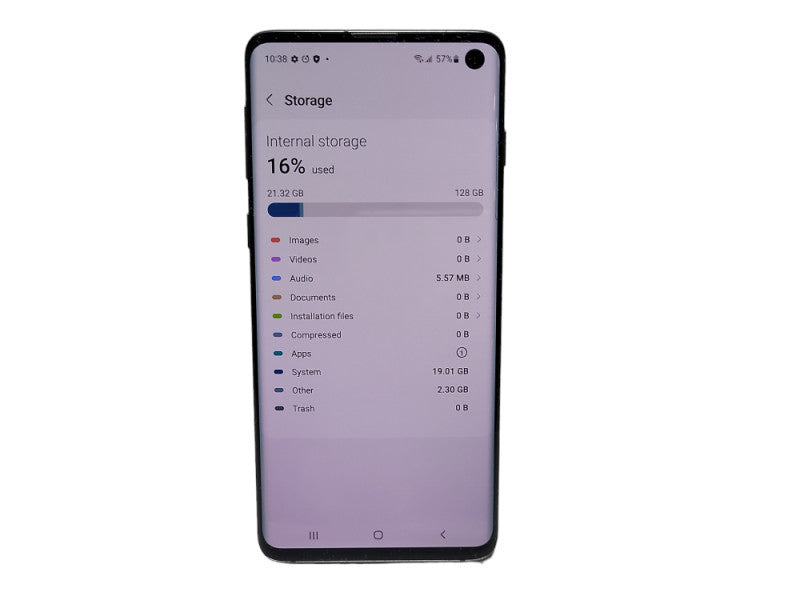 Samsung Galaxy S10 128GB (SM-G973W) - READ $
