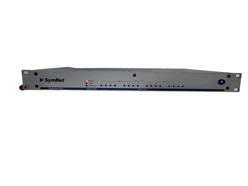 Symnet Symetrix Express 8X8 Cobra Digital Signal Processor| See pictures