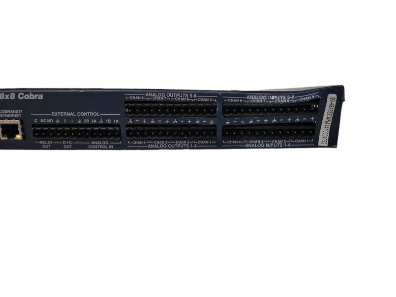 Symnet Symetrix Express 8X8 Cobra Digital Signal Processor| See pictures