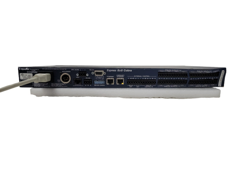 Symnet Symetrix Express 8X8 Cobra Digital Signal Processor| See pictures