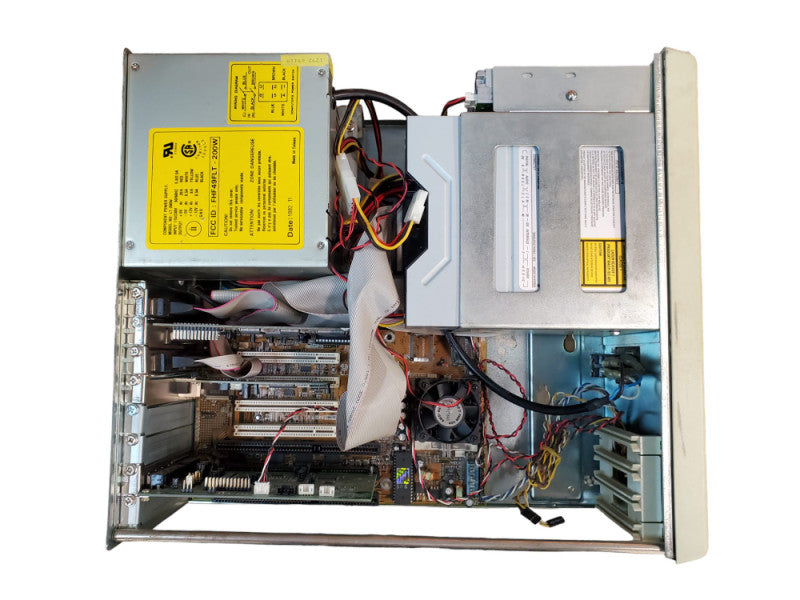 Vintage Desktop Tower AMD K6-2/400 256MB Memory NO HDD @