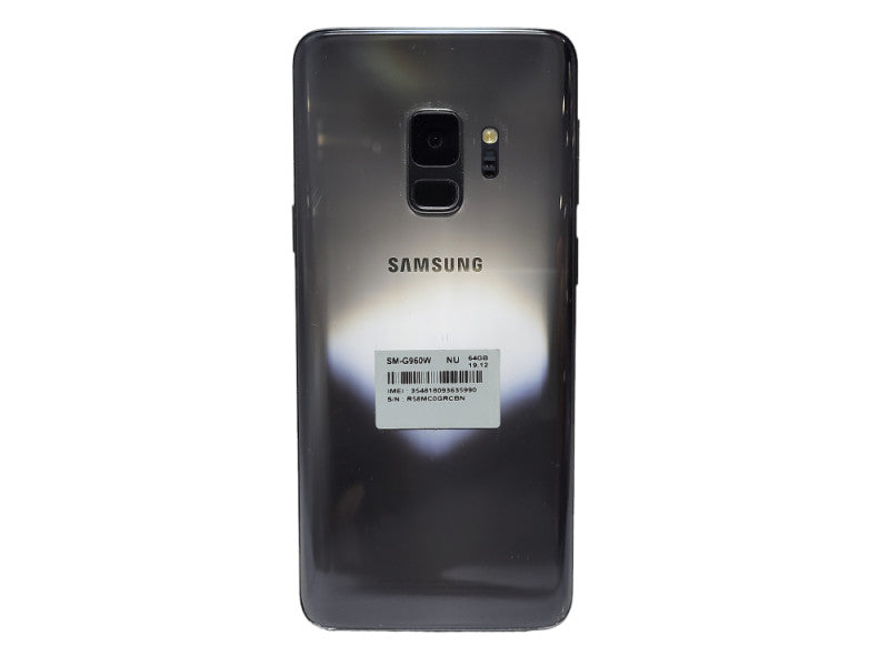 Samsung Galaxy S9 64GB (SM-G960W) READ $