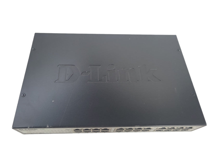 D-Link DGS-1024D 24 Port 10/100/1000 Gigabit Ethernet Switch !
