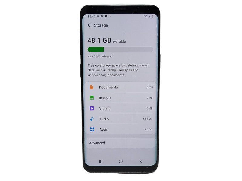 Samsung Galaxy S9 64GB (SM-G960W) READ $