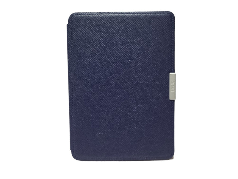 Amazon Kindle Paperwhite (7th Gen) DP75SDI, 4GB, Wifi w/ a case $