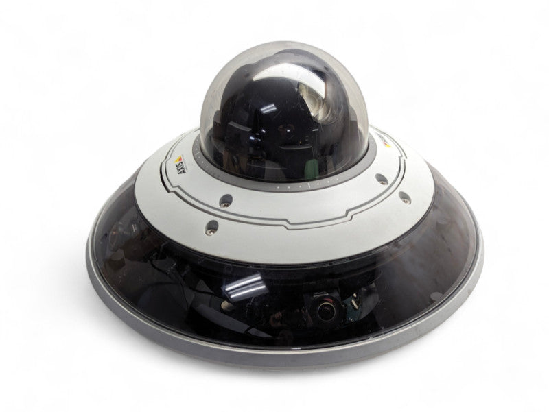 AXIS Q6000-E MK II 360 camera with Q6055-E main camera Please READ  -