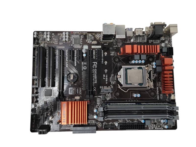 Gigabyte GA-Z97X-SLI Motherboard| i5 4670K 3.40GH | 8GB RAM