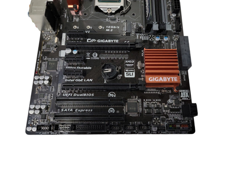 Gigabyte GA-Z97X-SLI Motherboard| i5 4670K 3.40GH | 8GB RAM