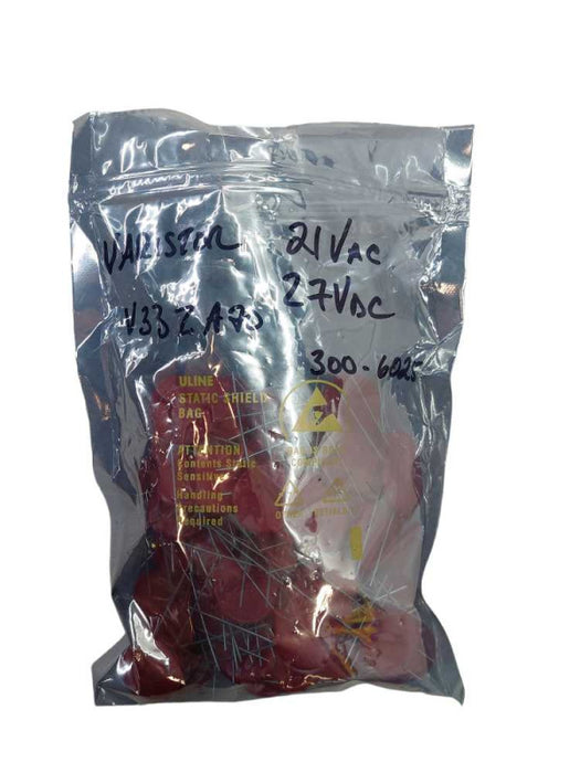 Package of 100 Varistors New Different Sizes P18Z40-1608 P33Z70-1646  Q=
