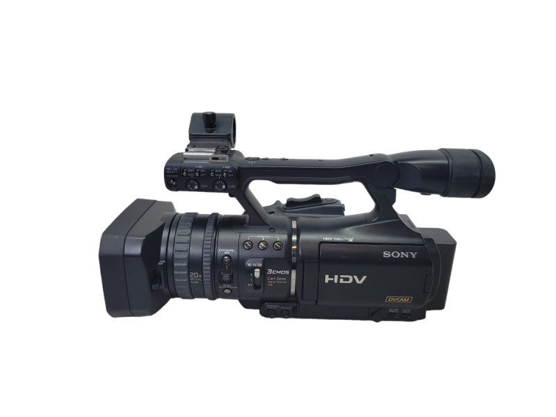 SONY HVR-V1U DIGITAL HD VIDEO CAMERA RECORDER (READ) %