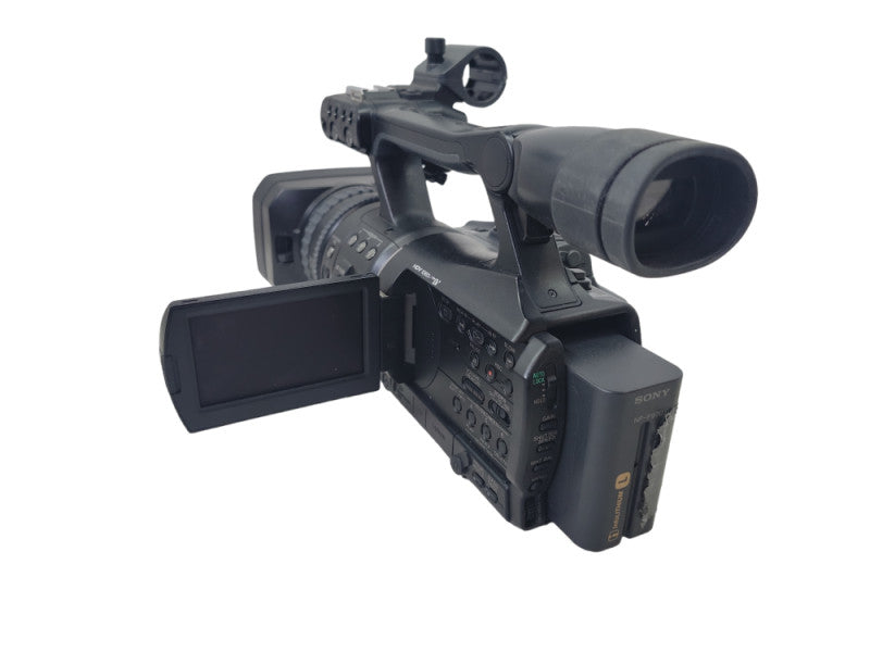 SONY HVR-V1U DIGITAL HD VIDEO CAMERA RECORDER (READ) %