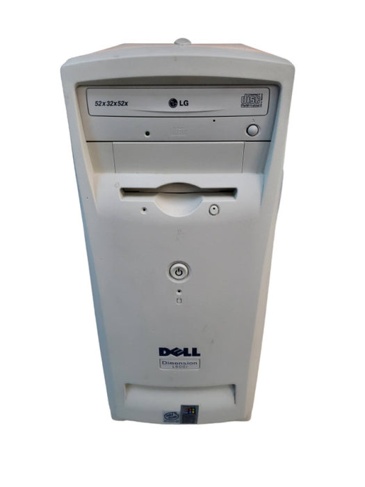 Vintage Desktop Dell Dimension L600r Pentium III 600(EB) MHz 128MB RAM NO HDD @