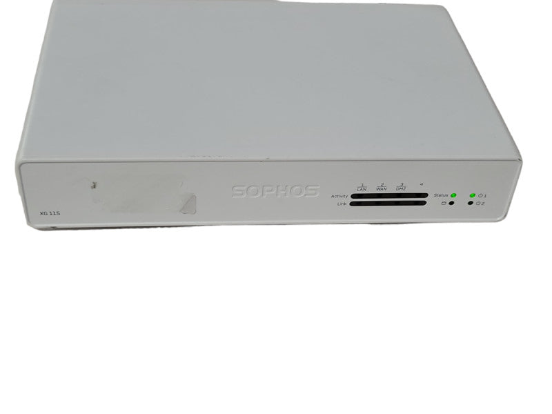 Sophos XG115 Rev 3 4-port Gigabit Firewall Appliance, READ _