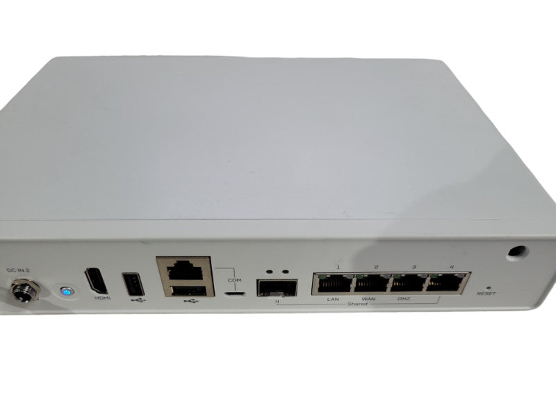 Sophos XG115 Rev 3 4-port Gigabit Firewall Appliance, READ _