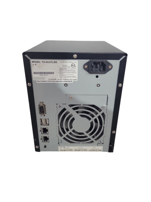 BUFFALO TS-X4.0TL/R5 TS-XL/R5 - NAS SERVER READ !