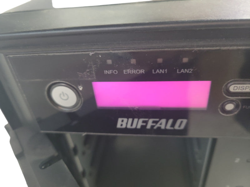 BUFFALO TS-X4.0TL/R5 TS-XL/R5 - NAS SERVER READ !