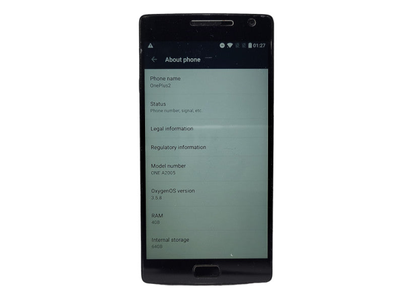 OnePlus 2 64GB Unlocked A2005 READ $