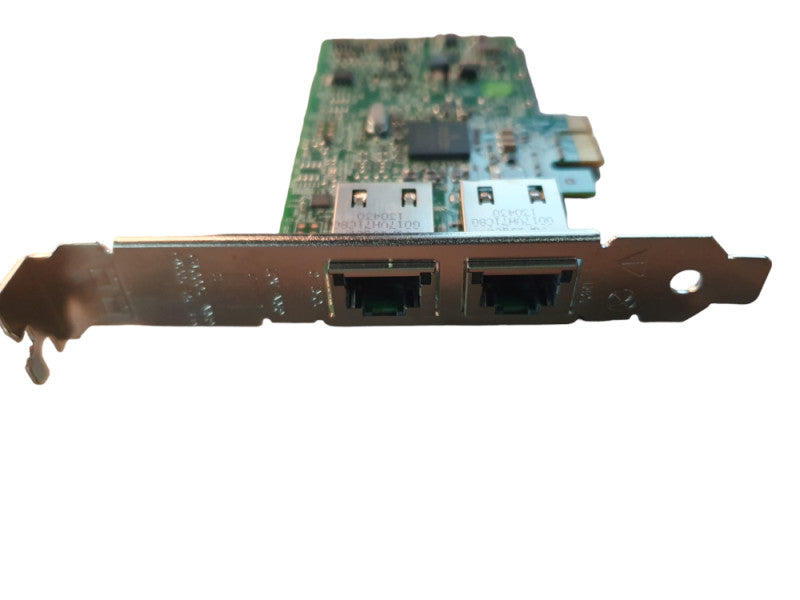 Dell 0FCGN Broadcom 5720 2Port 1Gbps PCIe Ethernet Adapter Card 21-5 |