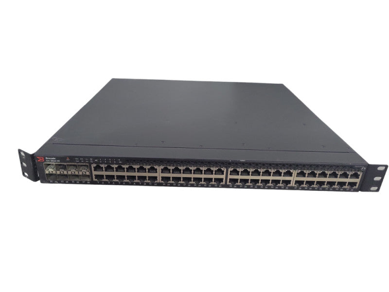 Brocade ICX6610-48-E 48-Port Gigabit Ethernet L3 Switch + QSFP Module !