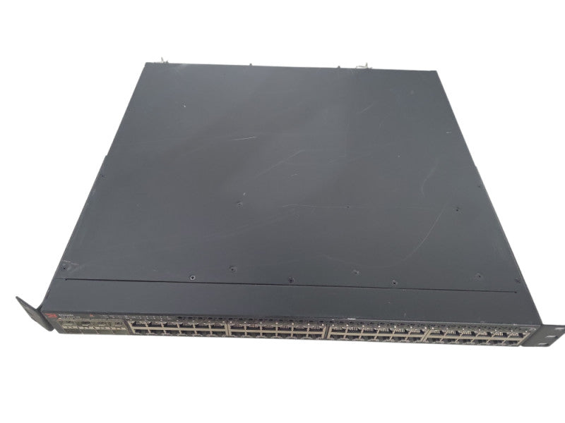 Brocade ICX6610-48-E 48-Port Gigabit Ethernet L3 Switch + QSFP Module !