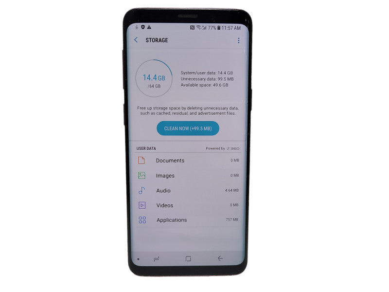 Samsung Galaxy S9 64GB (SM-G960W) READ $