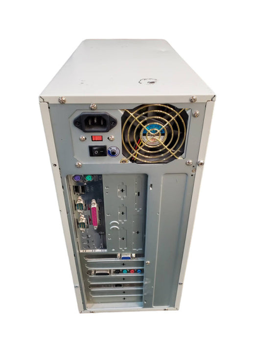 Vintage Desktop Tower FireStorm Pentium III 366Mhz 1GB RAM NO HDD @