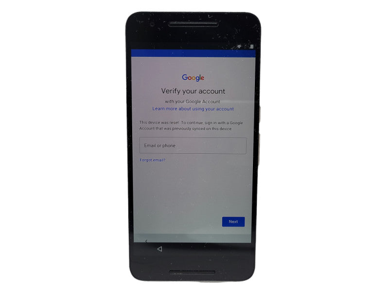 Huawei Nexus 6P READ $