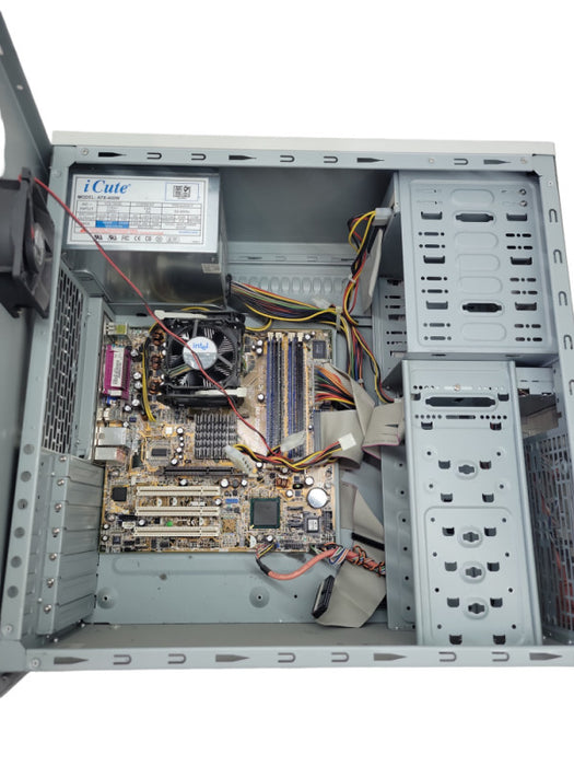 Vintage - Pentium 4 3.0GHz | ASUS P4P800-VM | 1GB RAM | NO HDD %