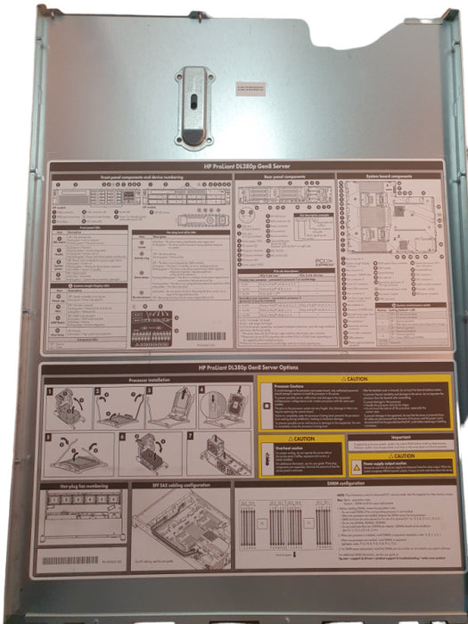 HP Proliant DL380p Gen8 | Intel Xeon E5-2680 v2 @ 2.80Ghz, 256GB Ram