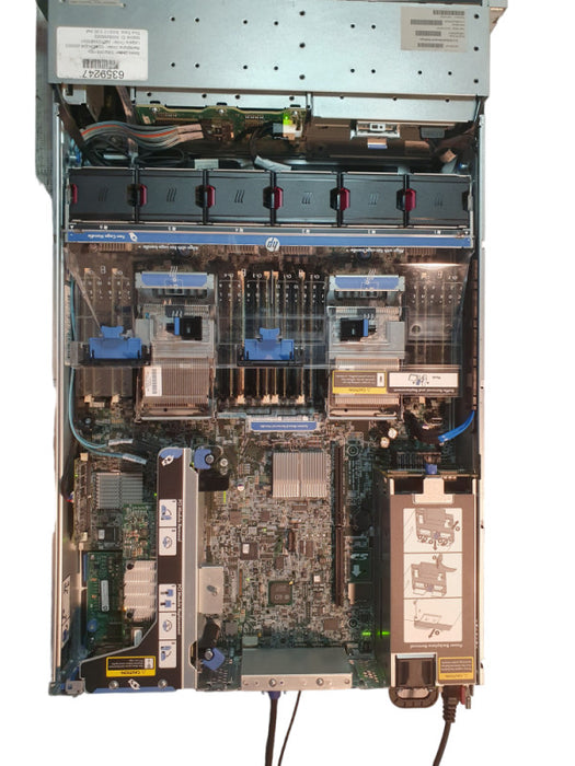 HP Proliant DL380p Gen8 | Intel Xeon E5-2680 v2 @ 2.80Ghz, 256GB Ram