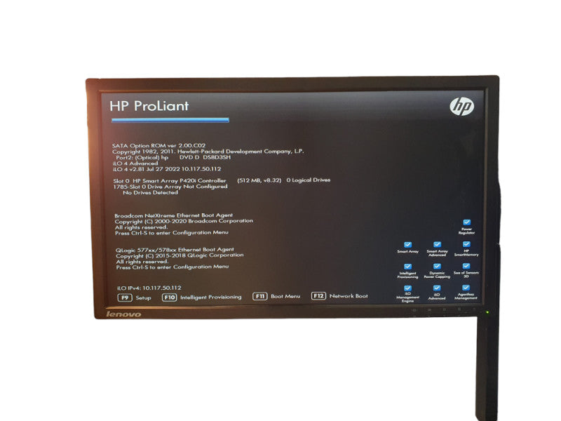 HP Proliant DL380p Gen8 | Intel Xeon E5-2680 v2 @ 2.80Ghz, 256GB Ram