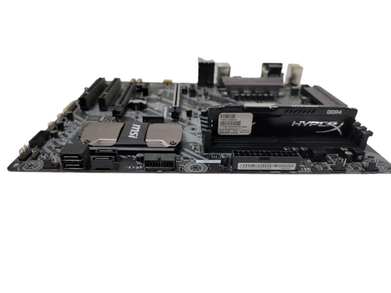 MSI B350 TOMAHAWK Gaming Motherboard|With Ryzen 5 1600 and Hyper X DDR4 ram