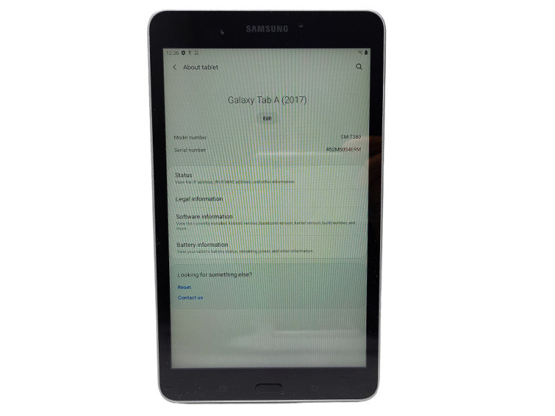 Samsung Galaxy Tab A 8.0 32GB SM-T380 Tablet  $