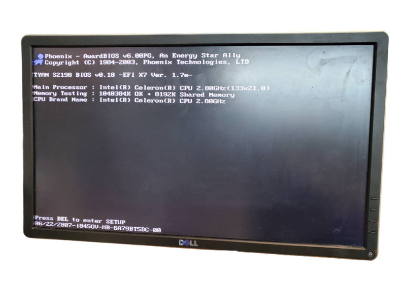 Xerox Print Server EFI EX4112/4127 Celeron 2.8GHz 1GB Memory NO HDD @
