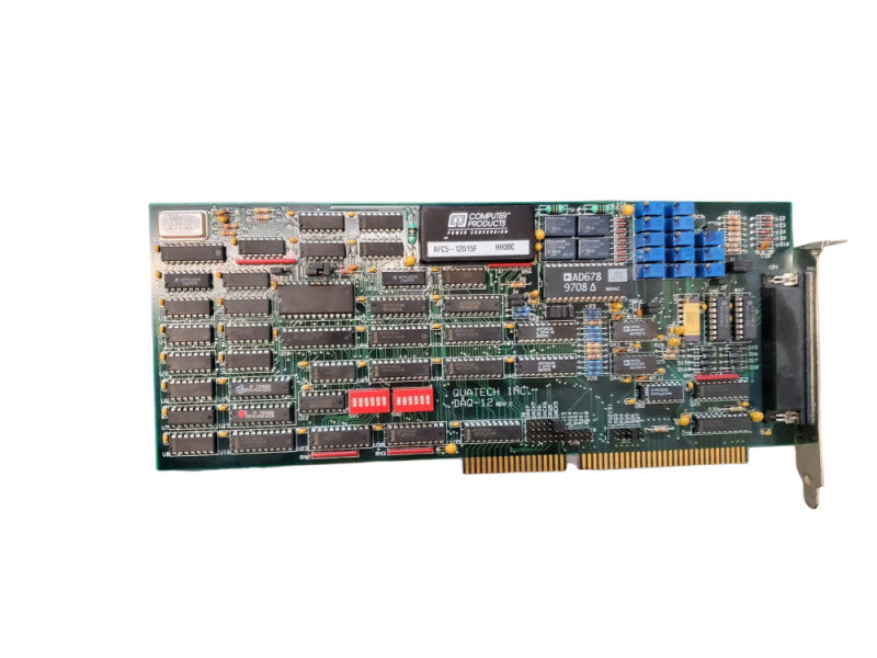 Quatech Inc. DAQ-12 Data Acquisition Board @