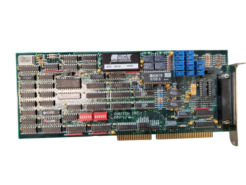 Quatech Inc. DAQ-12 Data Acquisition Board @