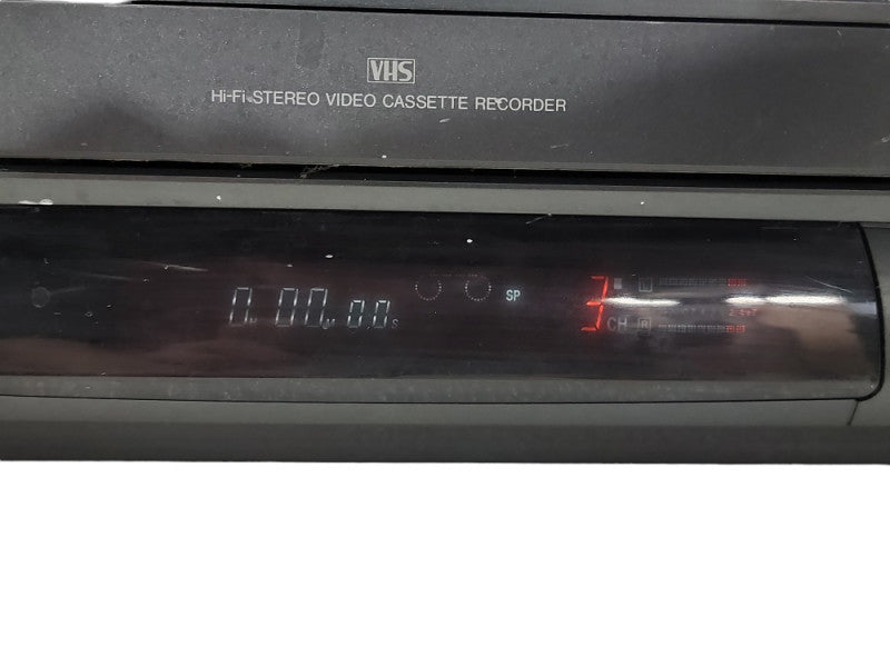 Mitsubishi VCR Video Cassette Recorder HS-U500 VHS Taper Player Recorder