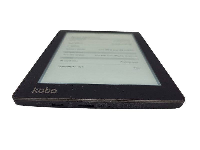 Kobo Aura e-Reader 4GB Wi-Fi 6.0\\" N514 READ $