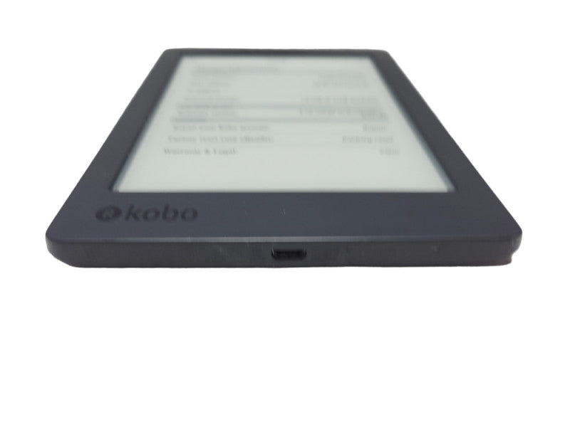 Kobo Aura Edition 2 N236 eReader Wi-Fi 6.0\\" 4GB w/ a case $